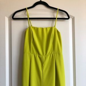 Endless Rose lime green jumpsuit